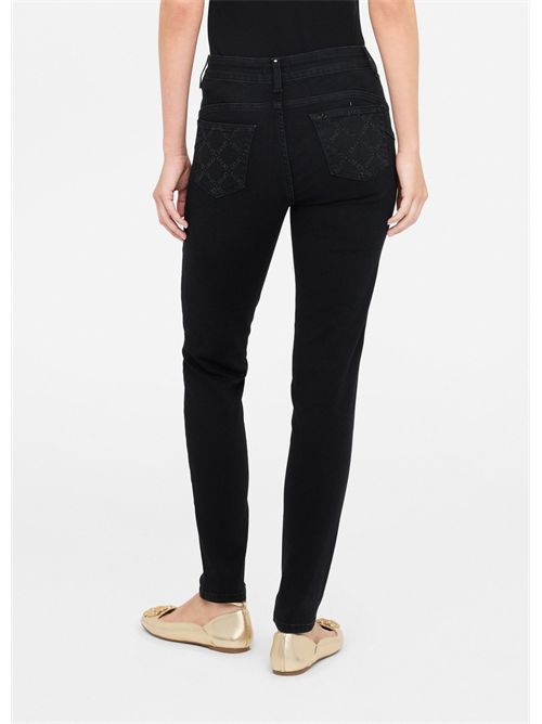 Jeans skinny a vita alta LIU JO | UF5013D4615/87353